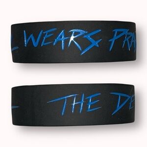 The Devil Wears Prada Rubber Silicone Bracelet